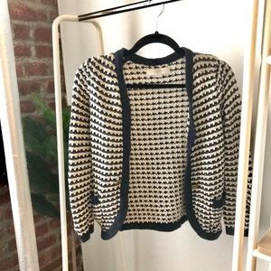 Knit cardi